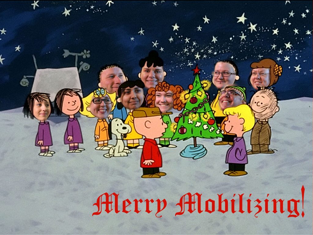 Merry Mobilizing 2013