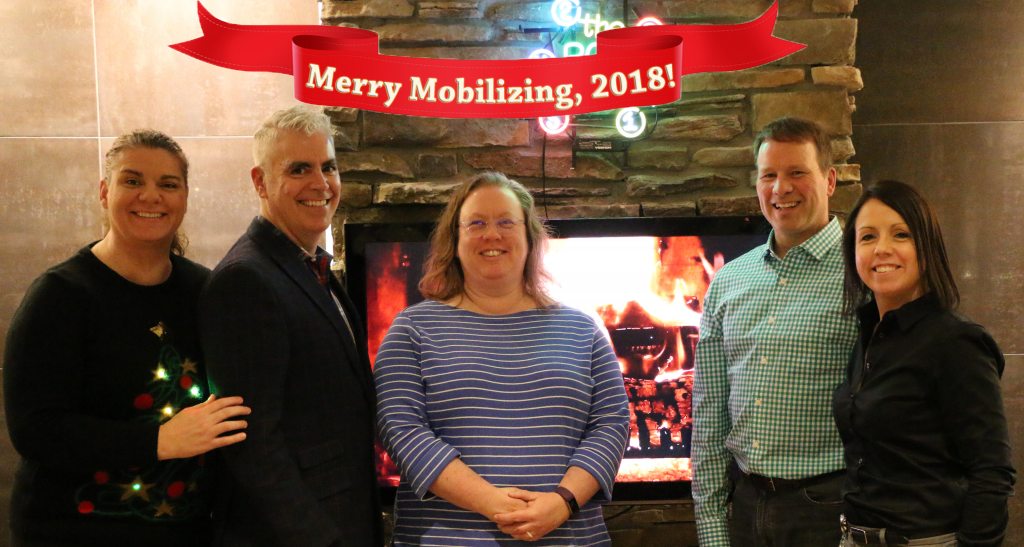 Merry Mobilizing 2018